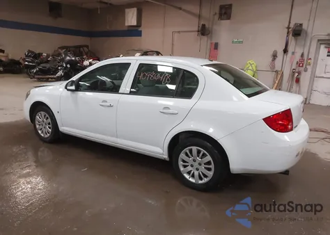 2010 Chevrolet Cobalt Ls из США, поврежденный, VIN 1G1AB5F57A7103576
